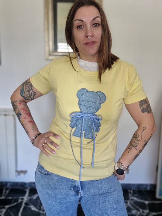 T-SHIRT ORSETTO