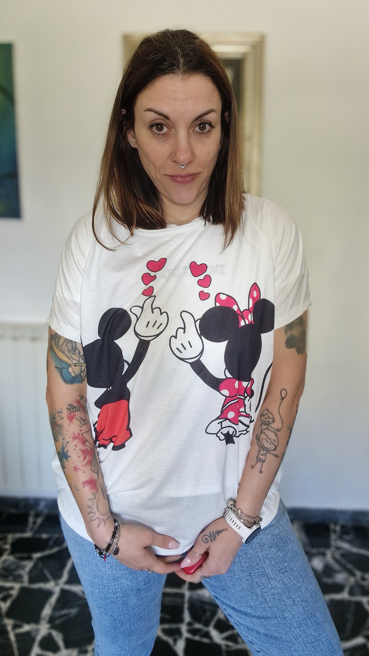 T-shirt disney