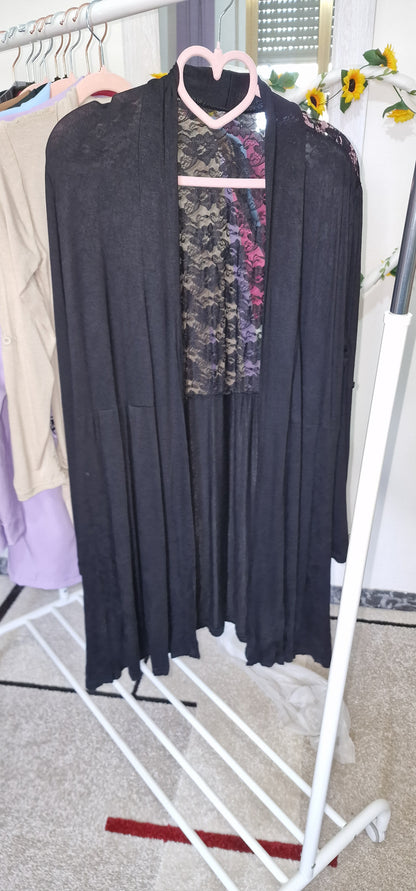 CARDIGAN PIZZO