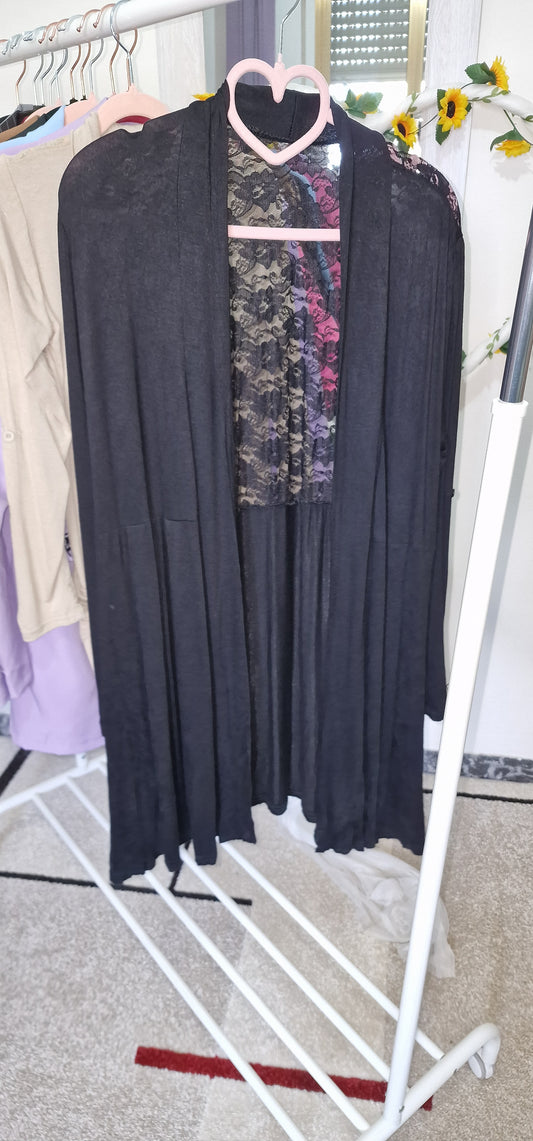 CARDIGAN PIZZO