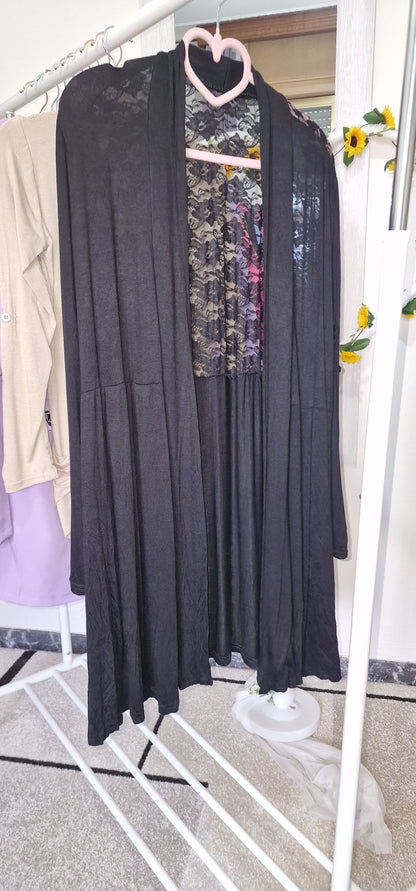 CARDIGAN PIZZO