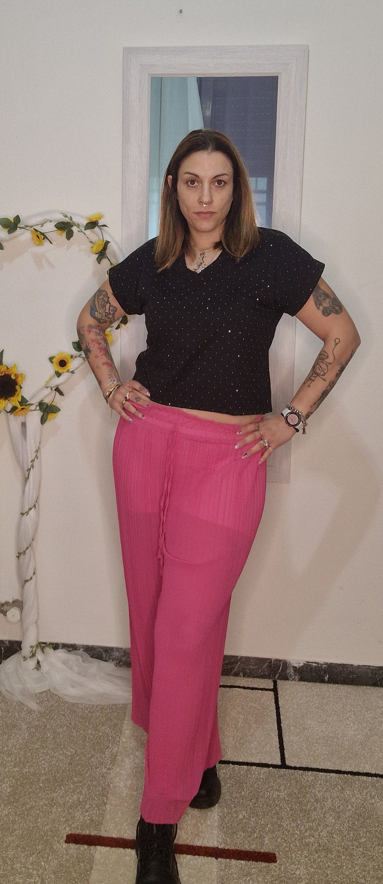 Pantalone drap