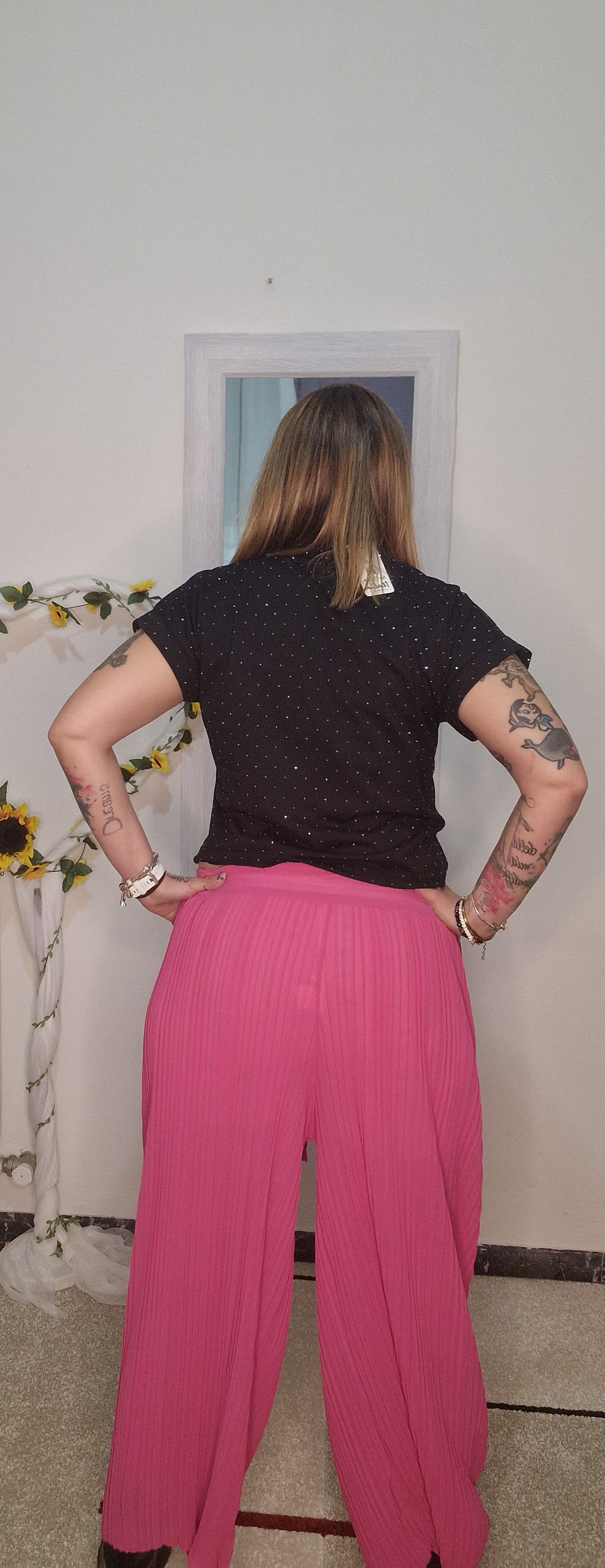 Pantalone drap