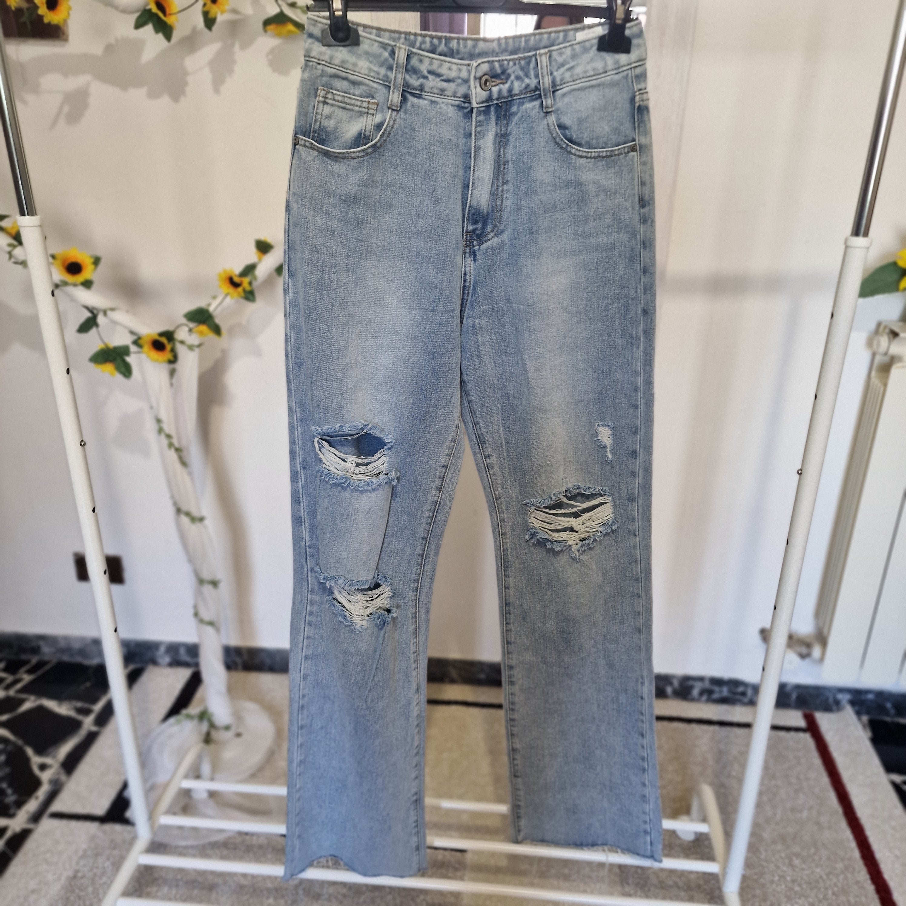 JEANS STRAPPI