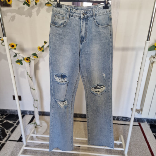 JEANS STRAPPI