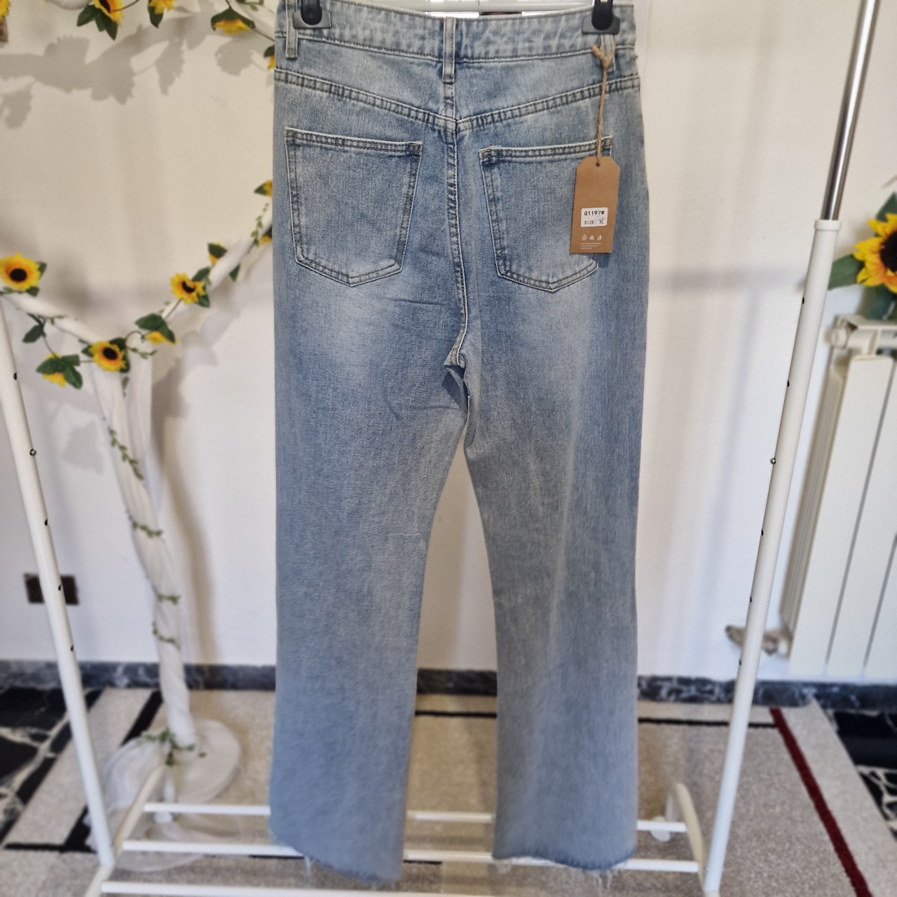 JEANS STRAPPI