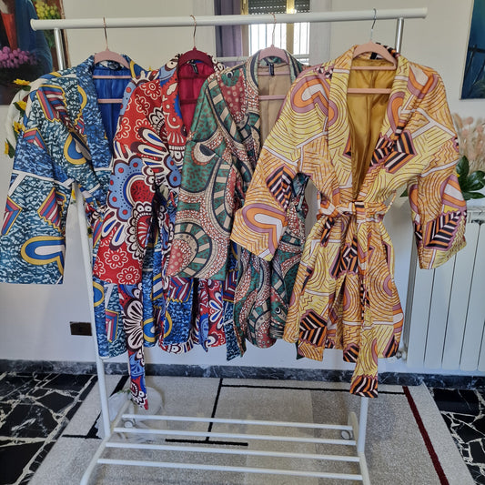 CAPPOTTINO KIMONO