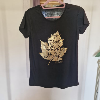 T SHIRT BLACK