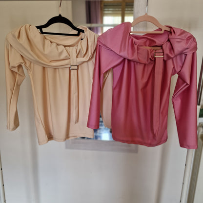 BLUSA LACCETTO