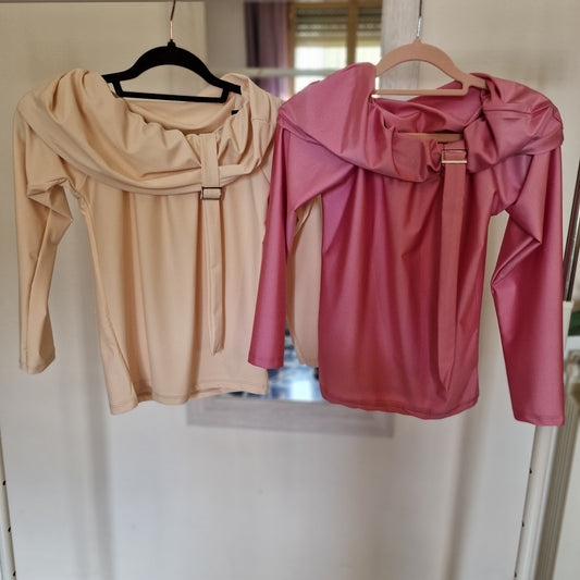 BLUSA LACCETTO