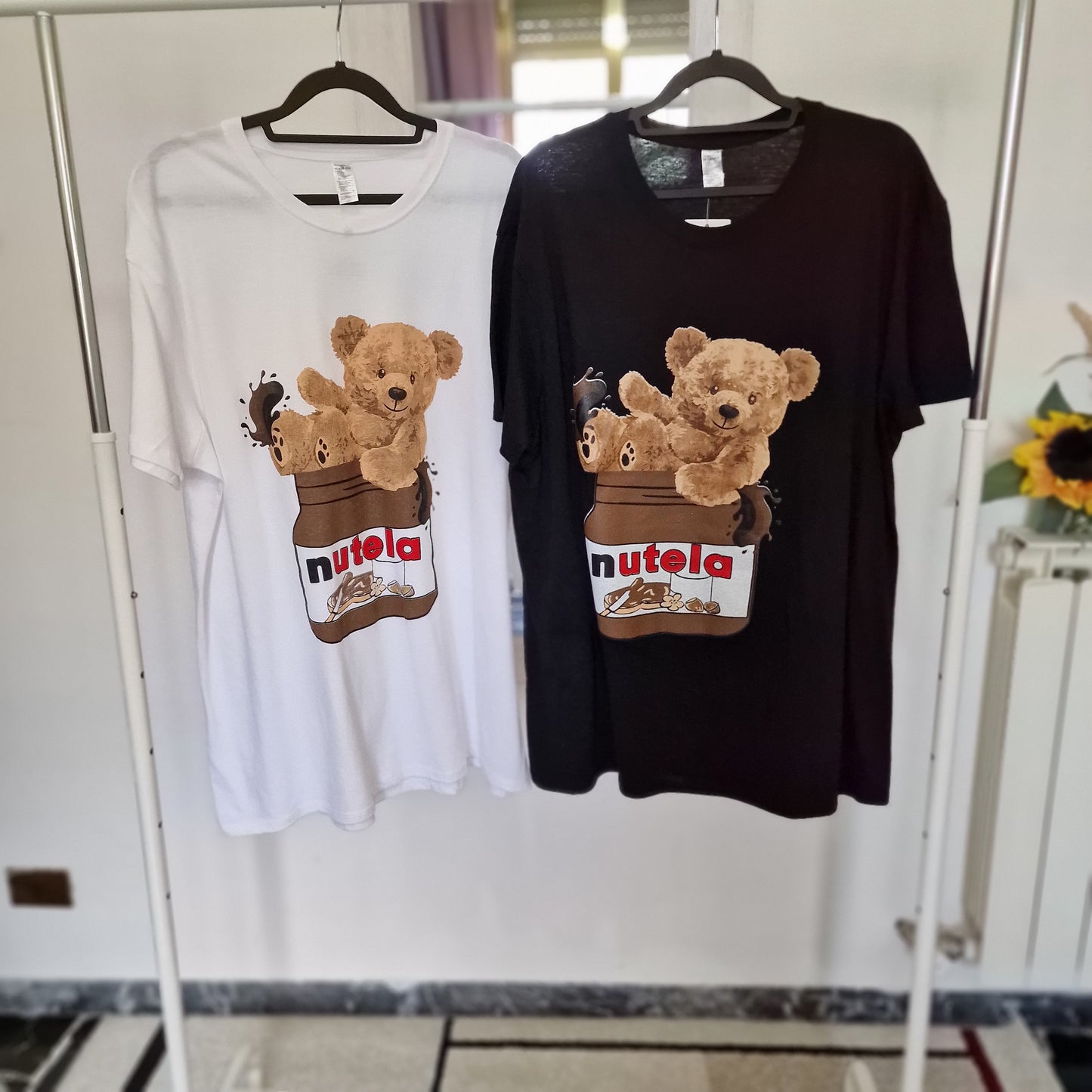 T-SHIRT NUTELLOSA OVER