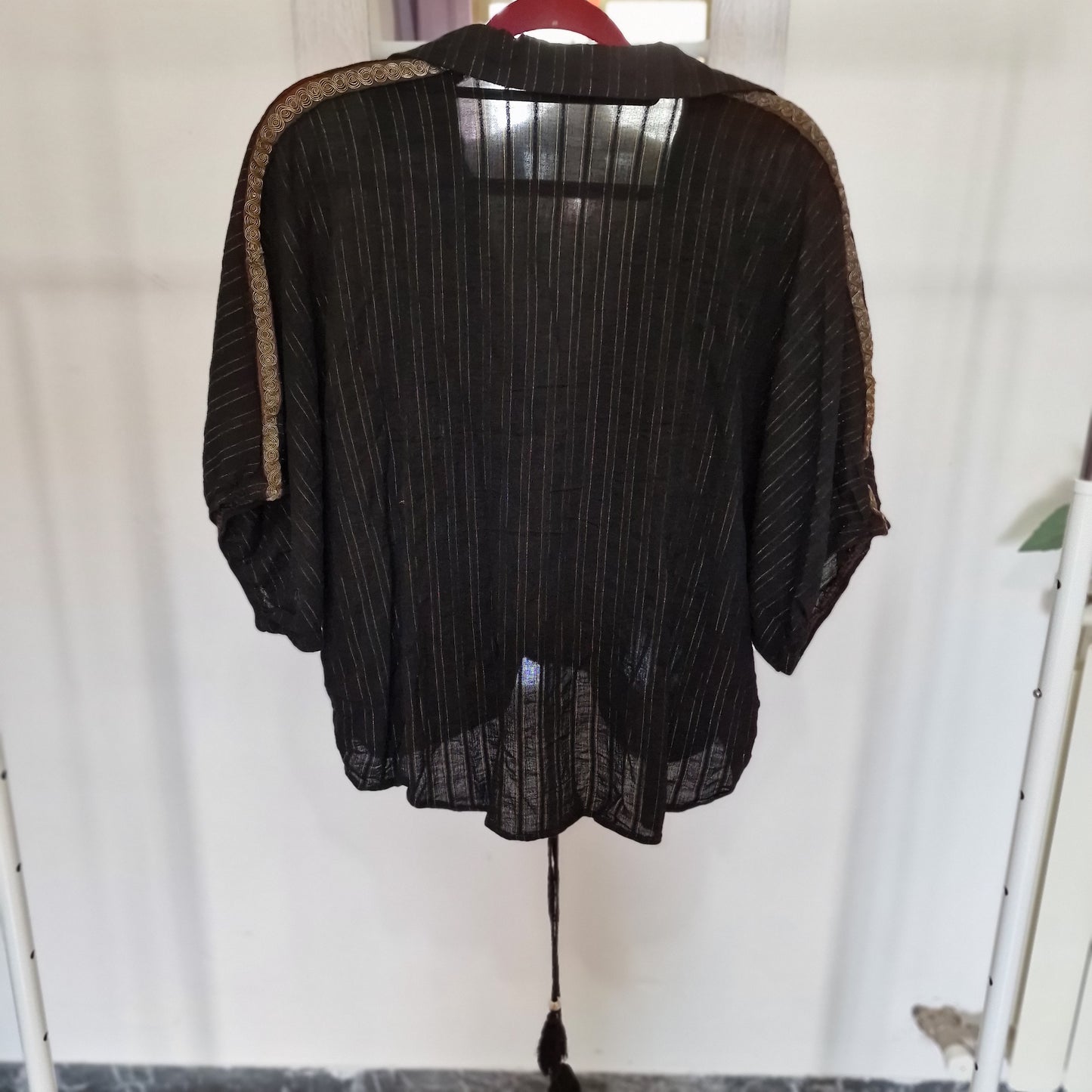BLUSA BAT NAPPA