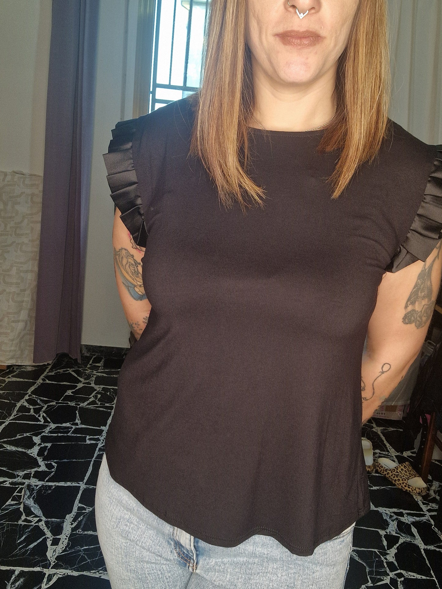 MAGLIA RICCIA