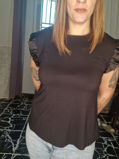 MAGLIA RICCIA