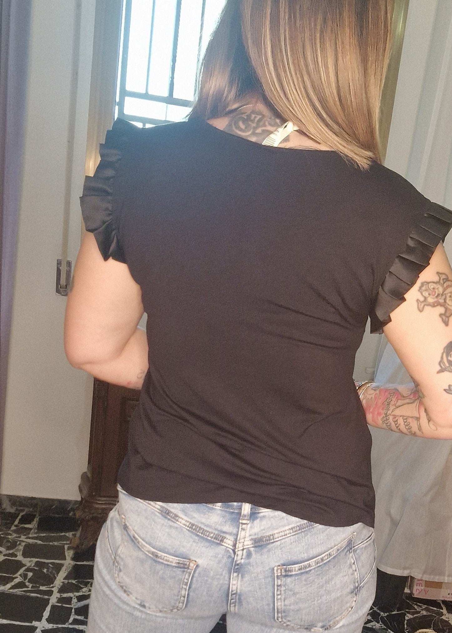 MAGLIA RICCIA