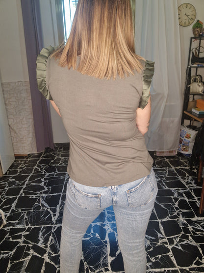 MAGLIA RICCIA