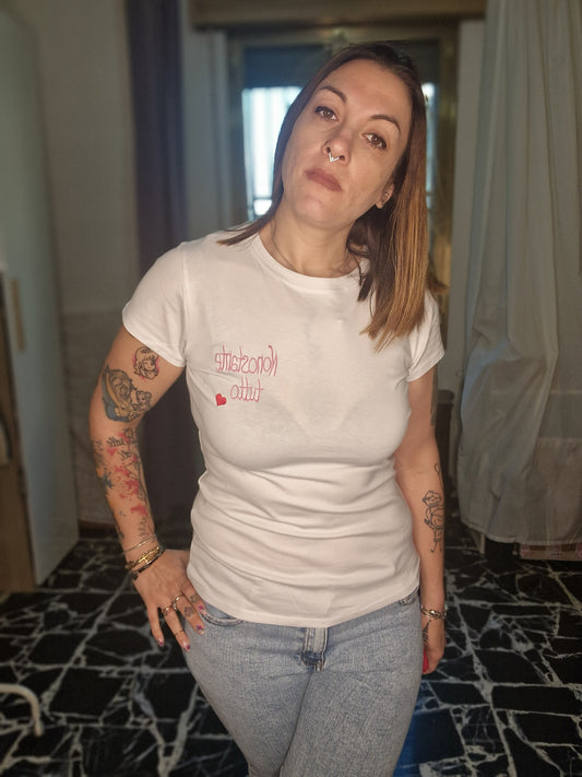 T SHIRT CUORICINO