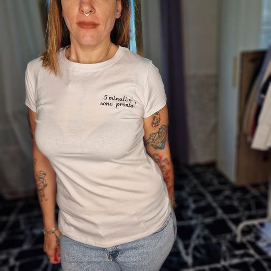 T SHIRT 5 MINUTI