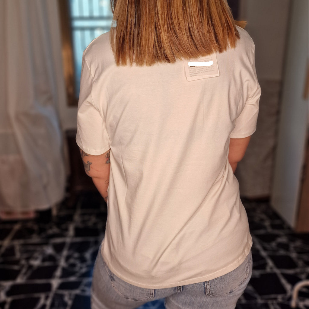T SHIRT "NONOSTANTE TUTTO"