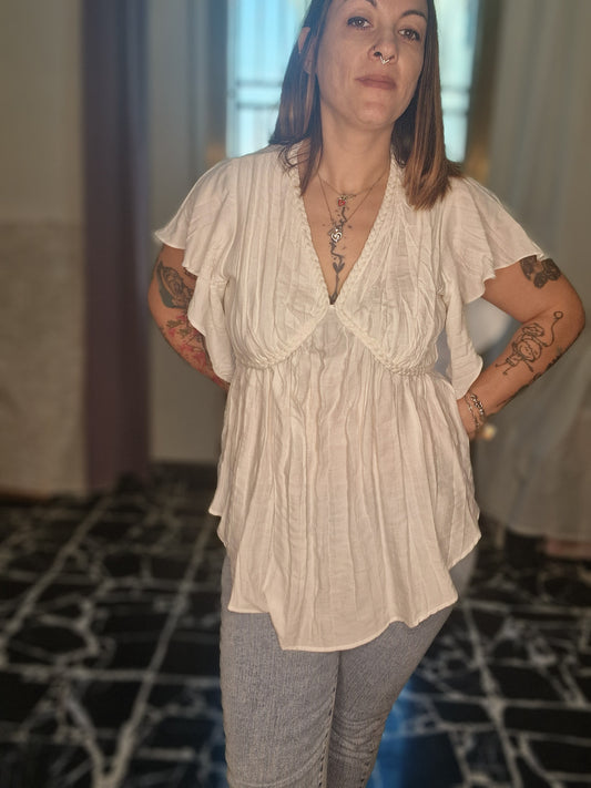 BLUSA LINO