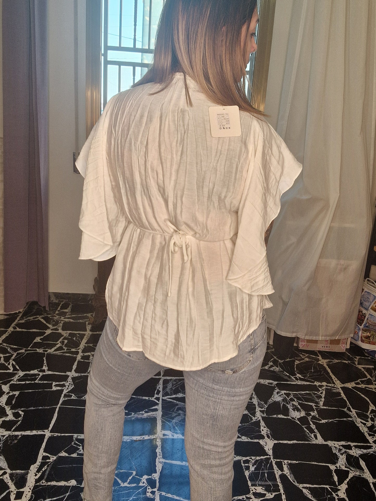 BLUSA LINO