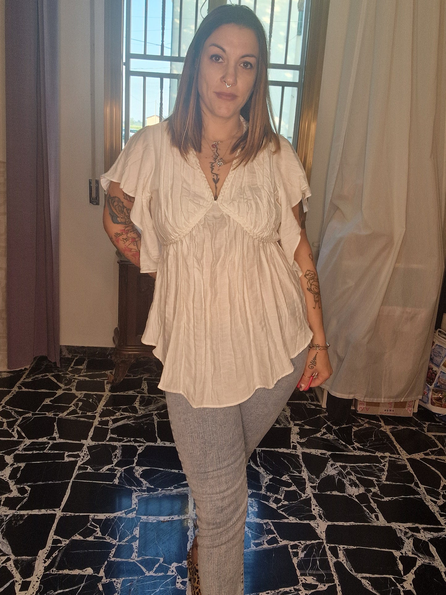 BLUSA LINO