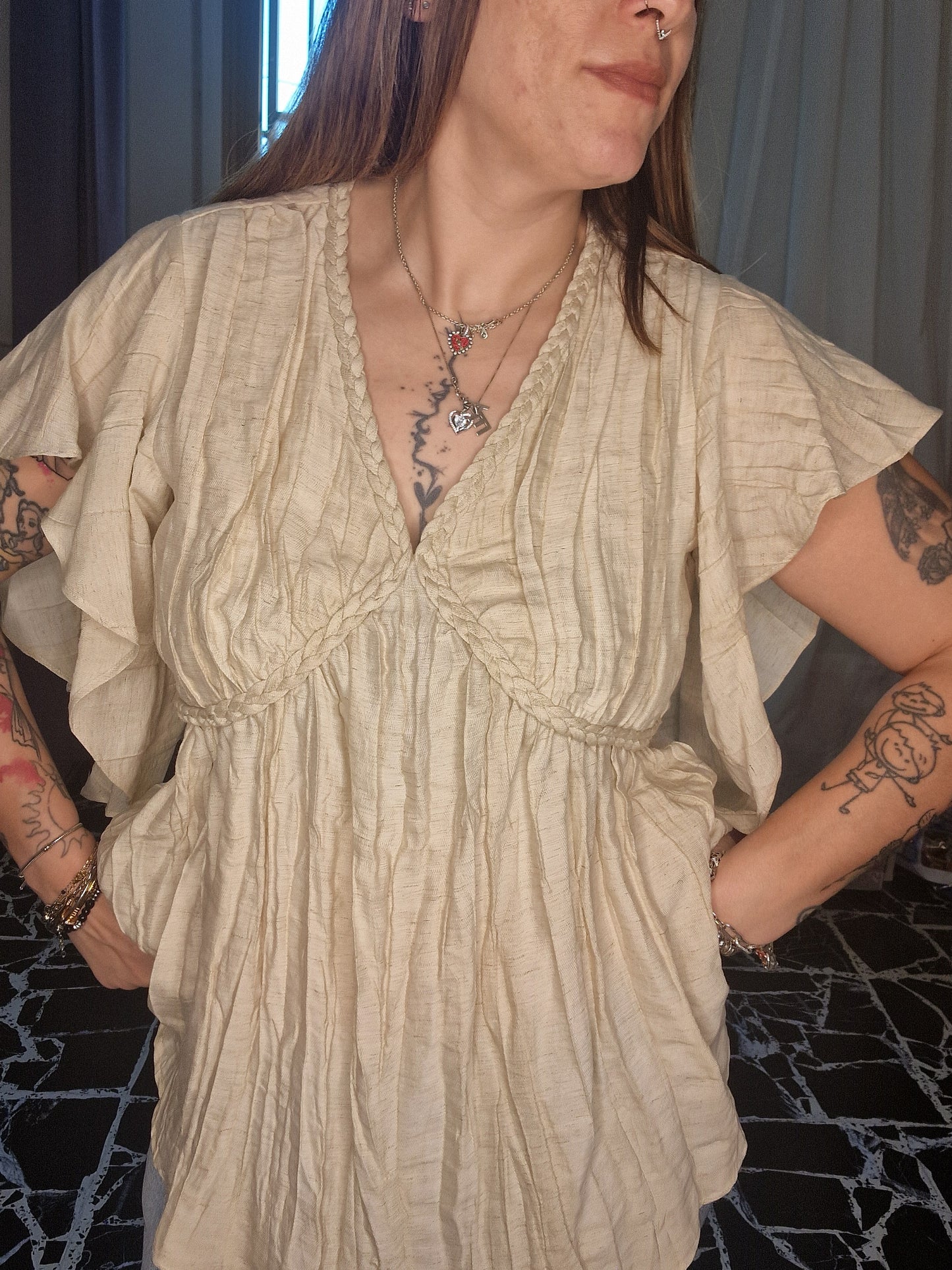 BLUSA LINO