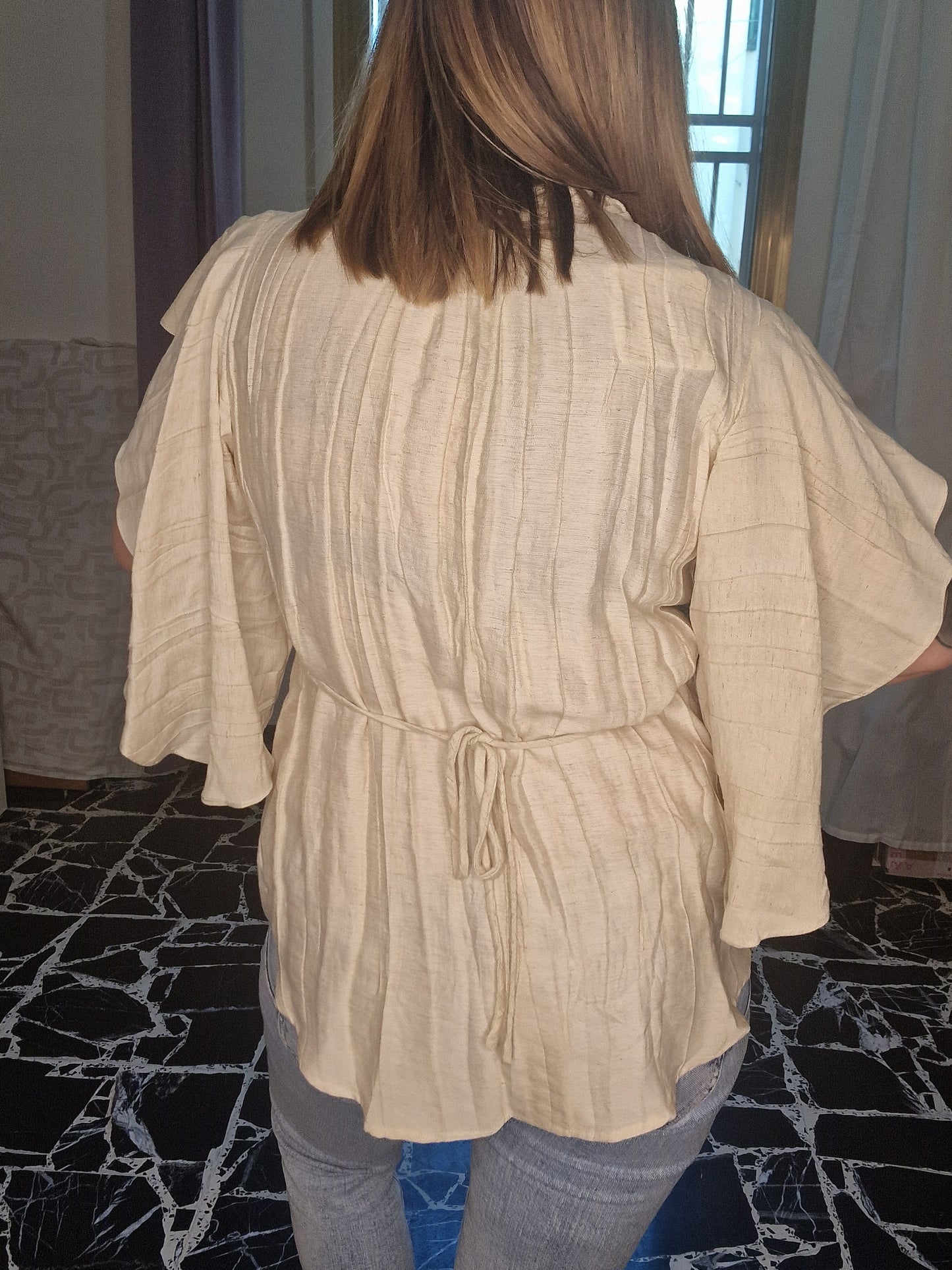 BLUSA LINO