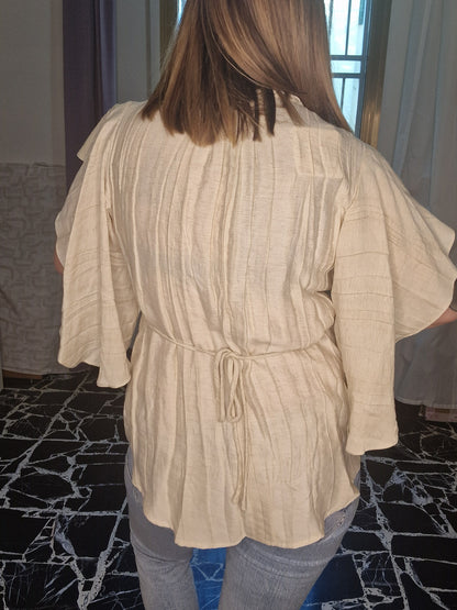 BLUSA LINO