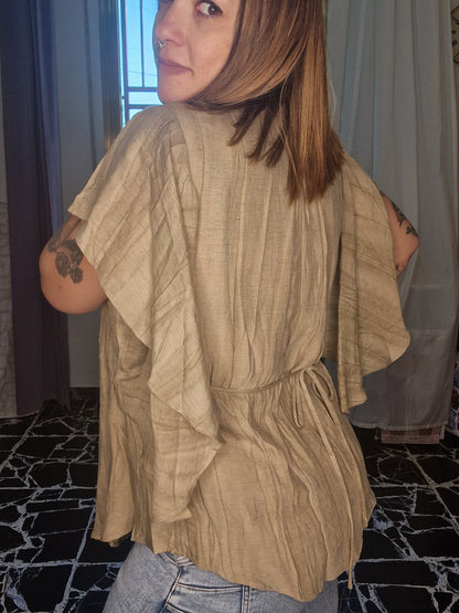 BLUSA LINO
