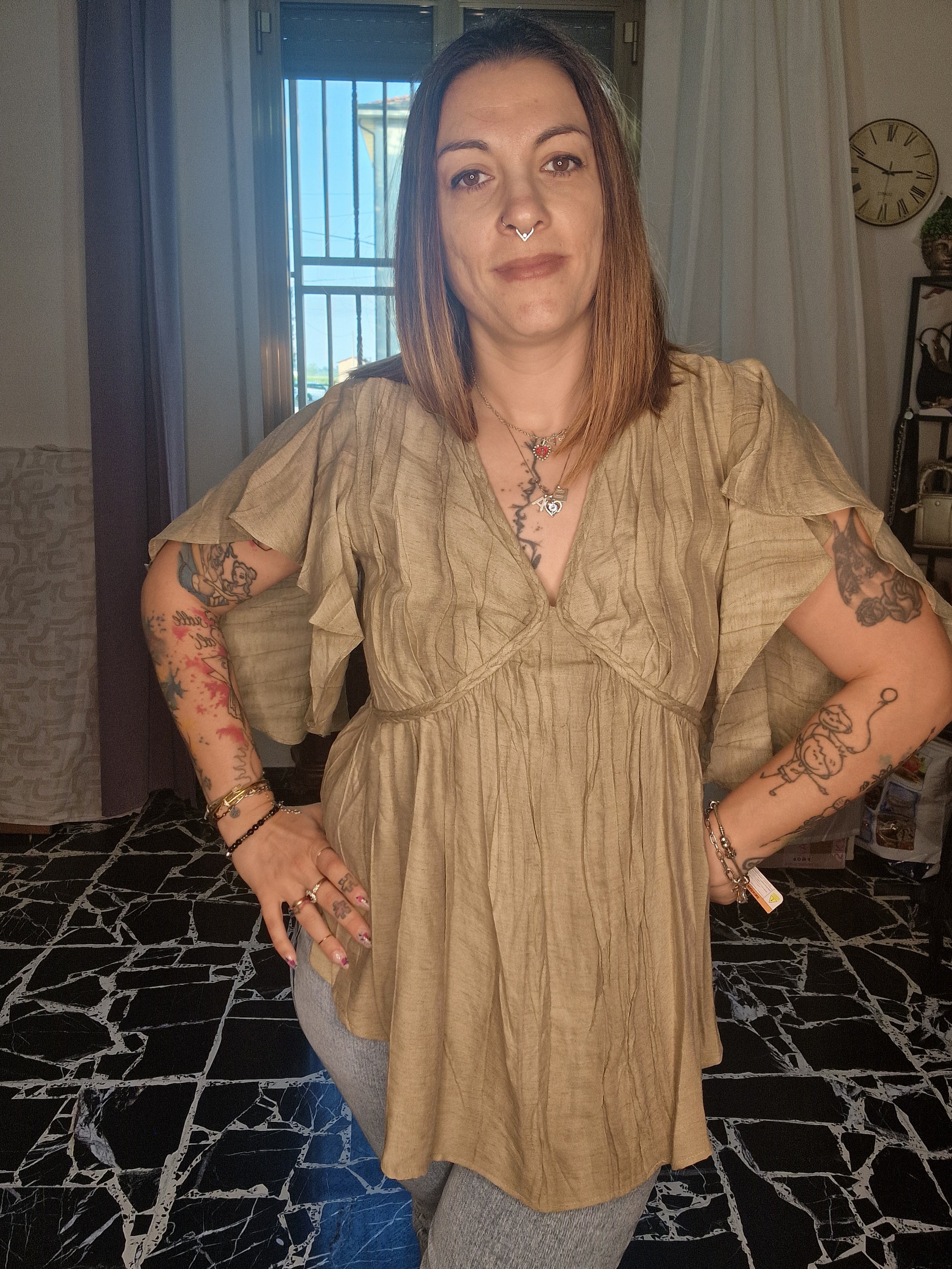 Blusa Calla