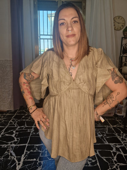 BLUSA LINO