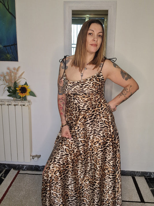 ABITO ANIMALIER