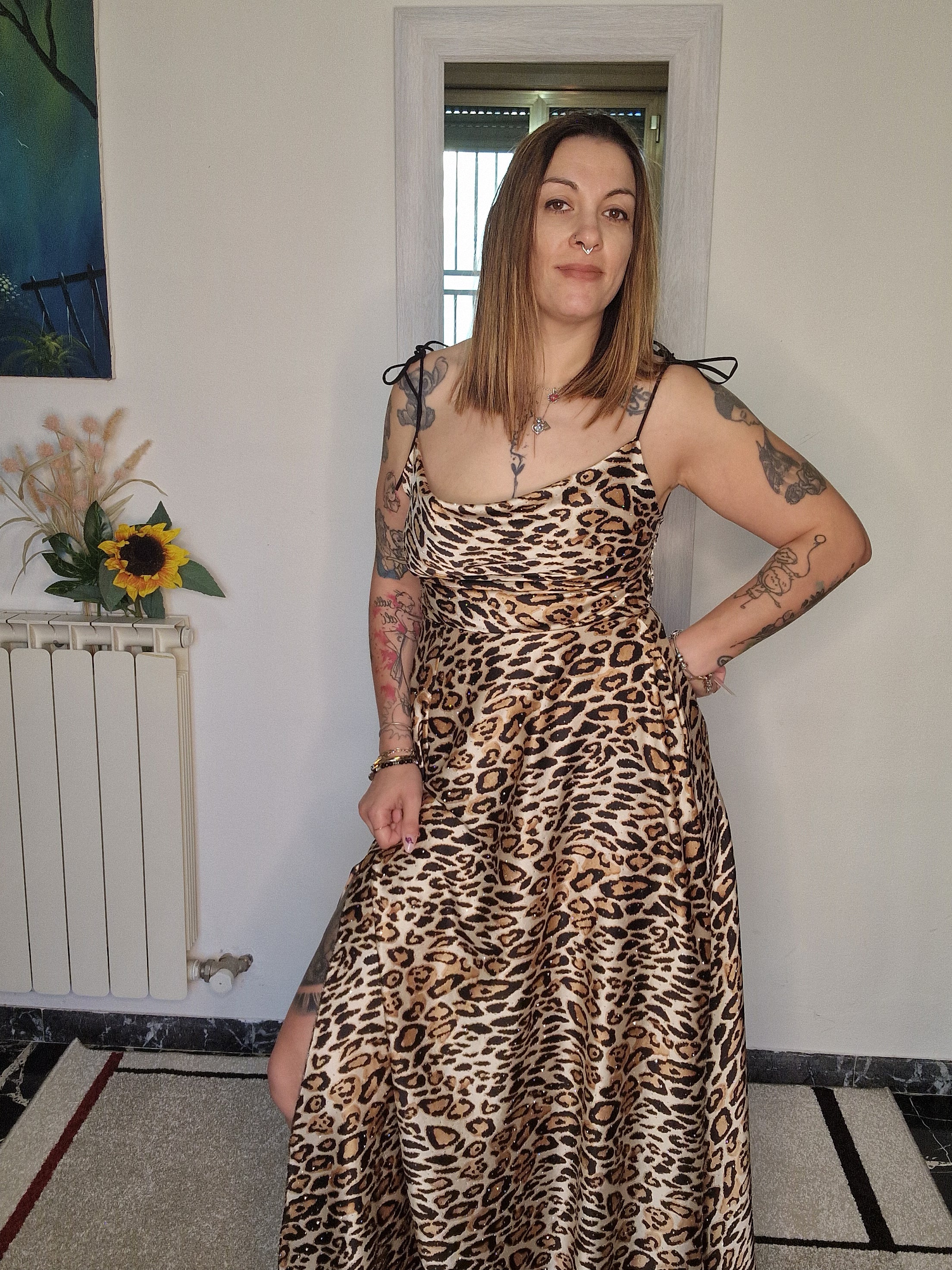 ABITO ANIMALIER