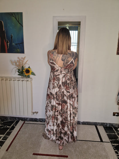 ABITO PLISSETTA