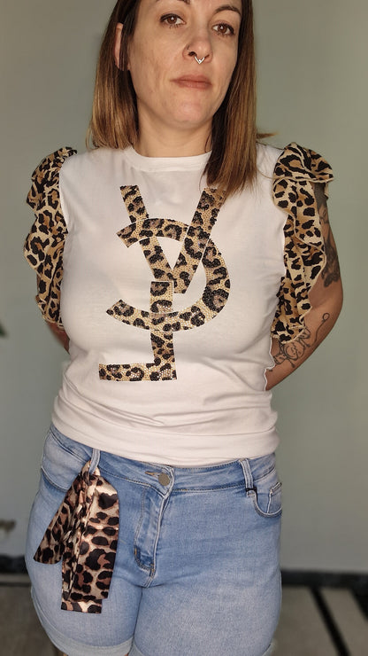 SHORT FOULARD