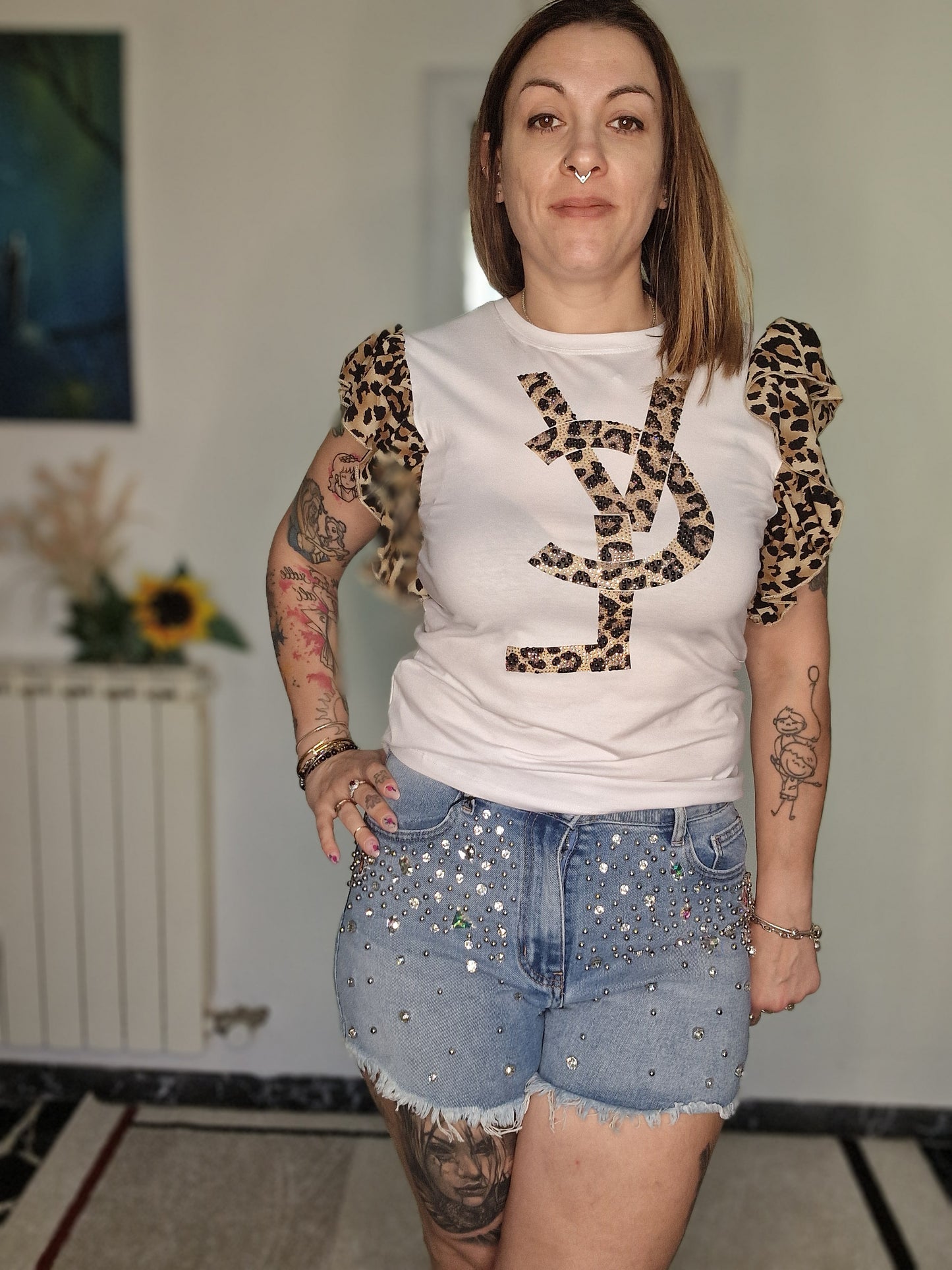 SHORT GIOIELLO