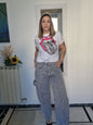 JEANS DIAMANTE BALOON/CARGO.