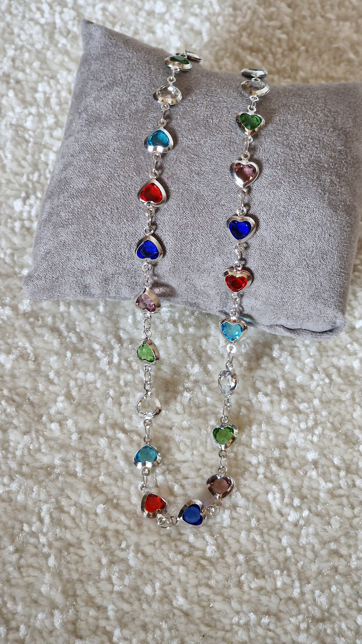 COLLANA CUORICINI