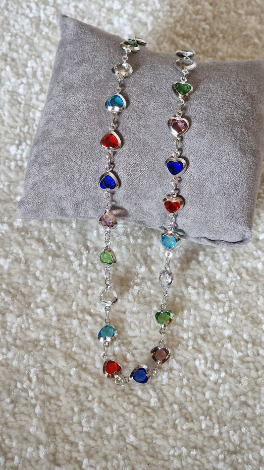 COLLANA CUORICINI