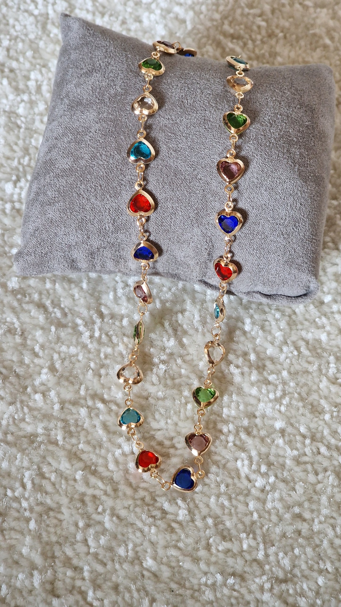 COLLANA CUORICINI