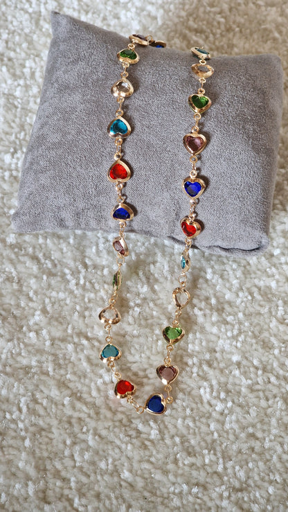 COLLANA CUORICINI