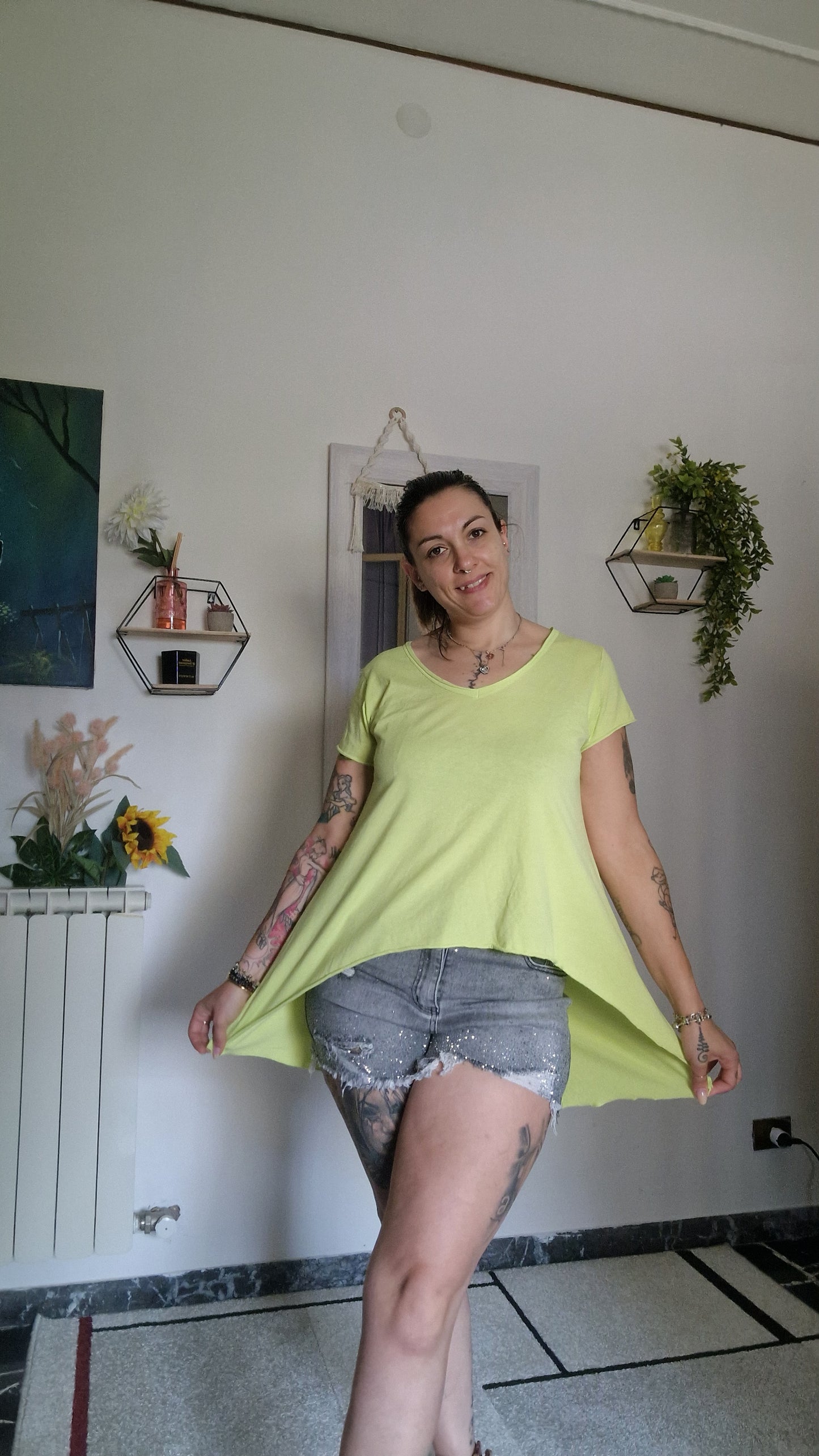 T SHIRT COMODONA