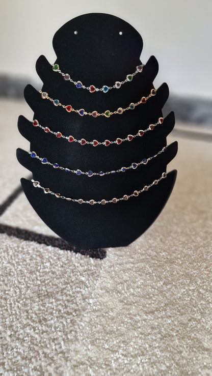 COLLANA CUORICINI