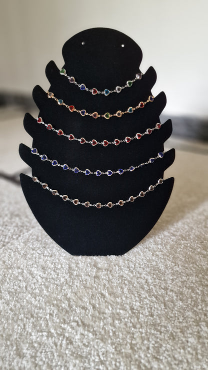 COLLANA CUORICINI