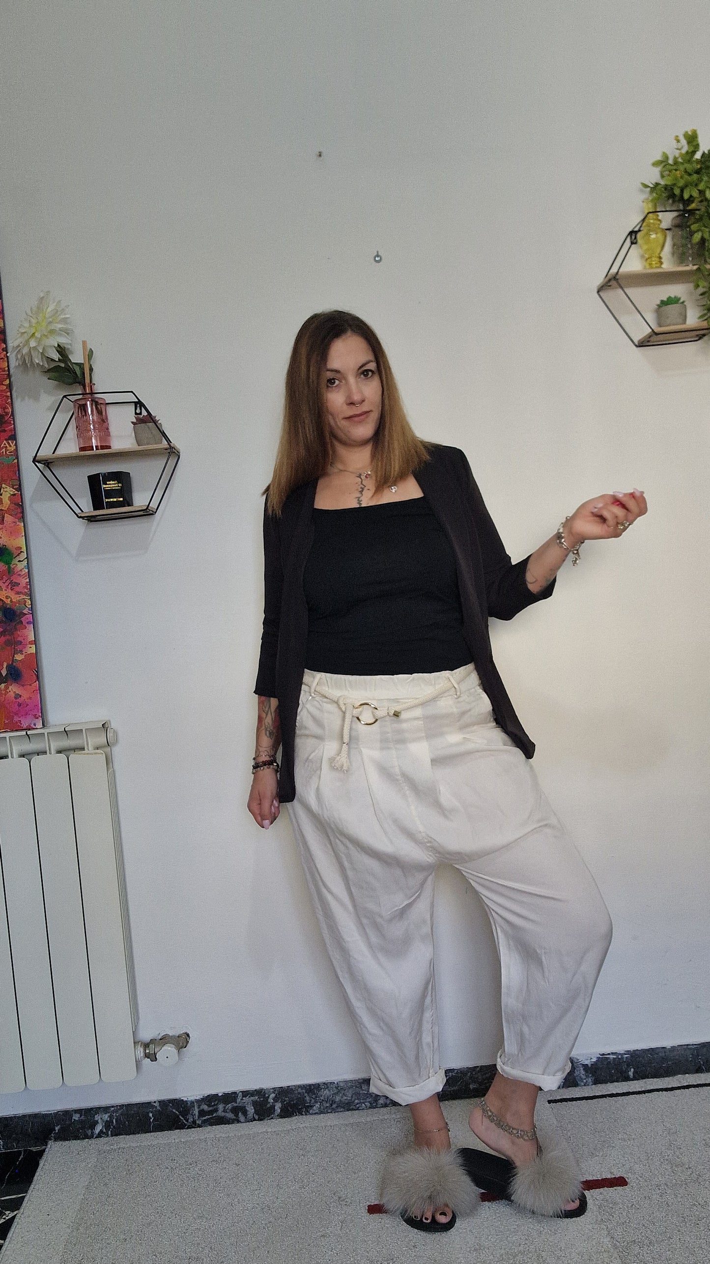 Pantalone Comfort Chic