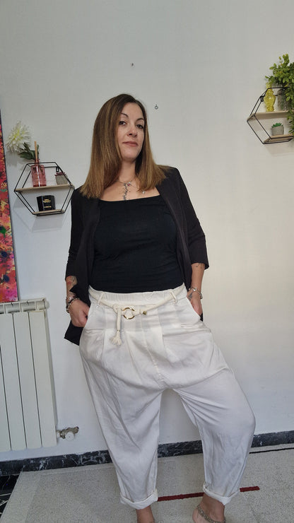Pantalone Comfort Chic