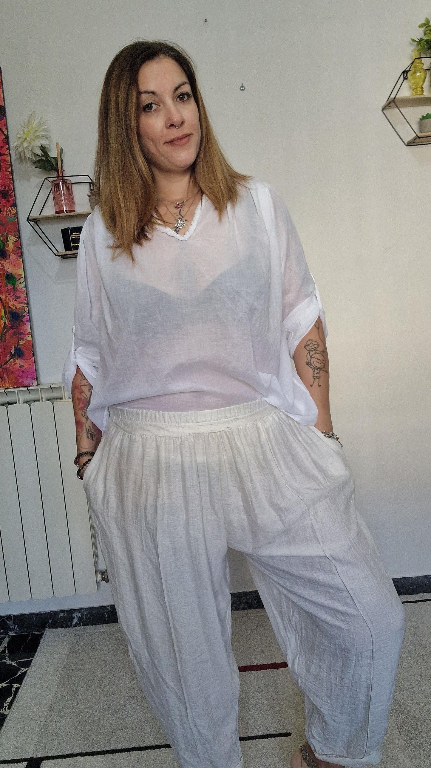 Pantalone Balloon Chic