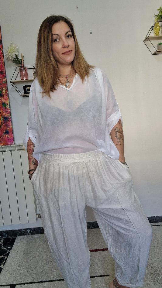 Pantalone Balloon Chic