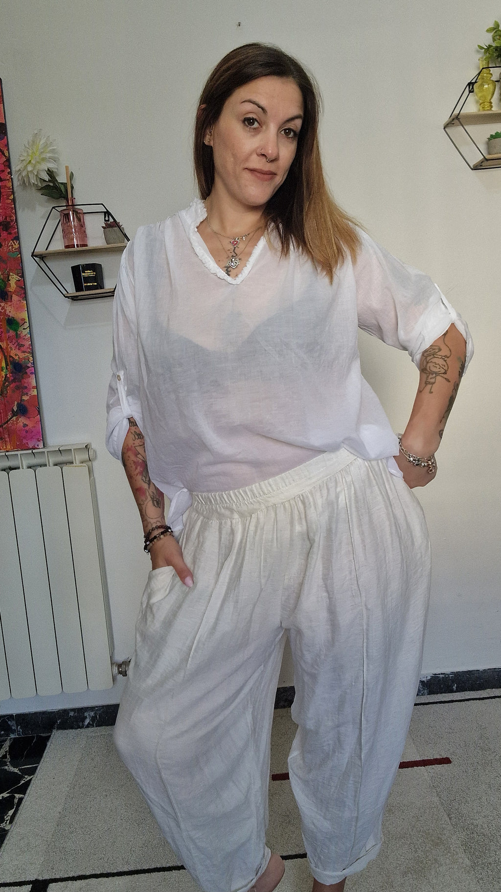 Pantalone Balloon Chic